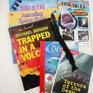Science shark book lot young readers